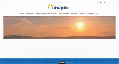 Desktop Screenshot of fundacionmupiti.com